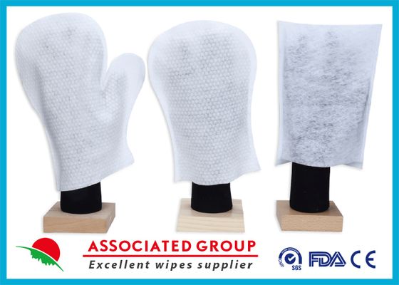 Guante Húmedo Spunlace: Protección Desechable para Limpieza del Hogar, Preparado para Exteriores y Cuidado Diario